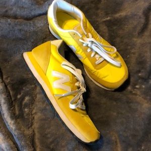 New balance tennis shoes!